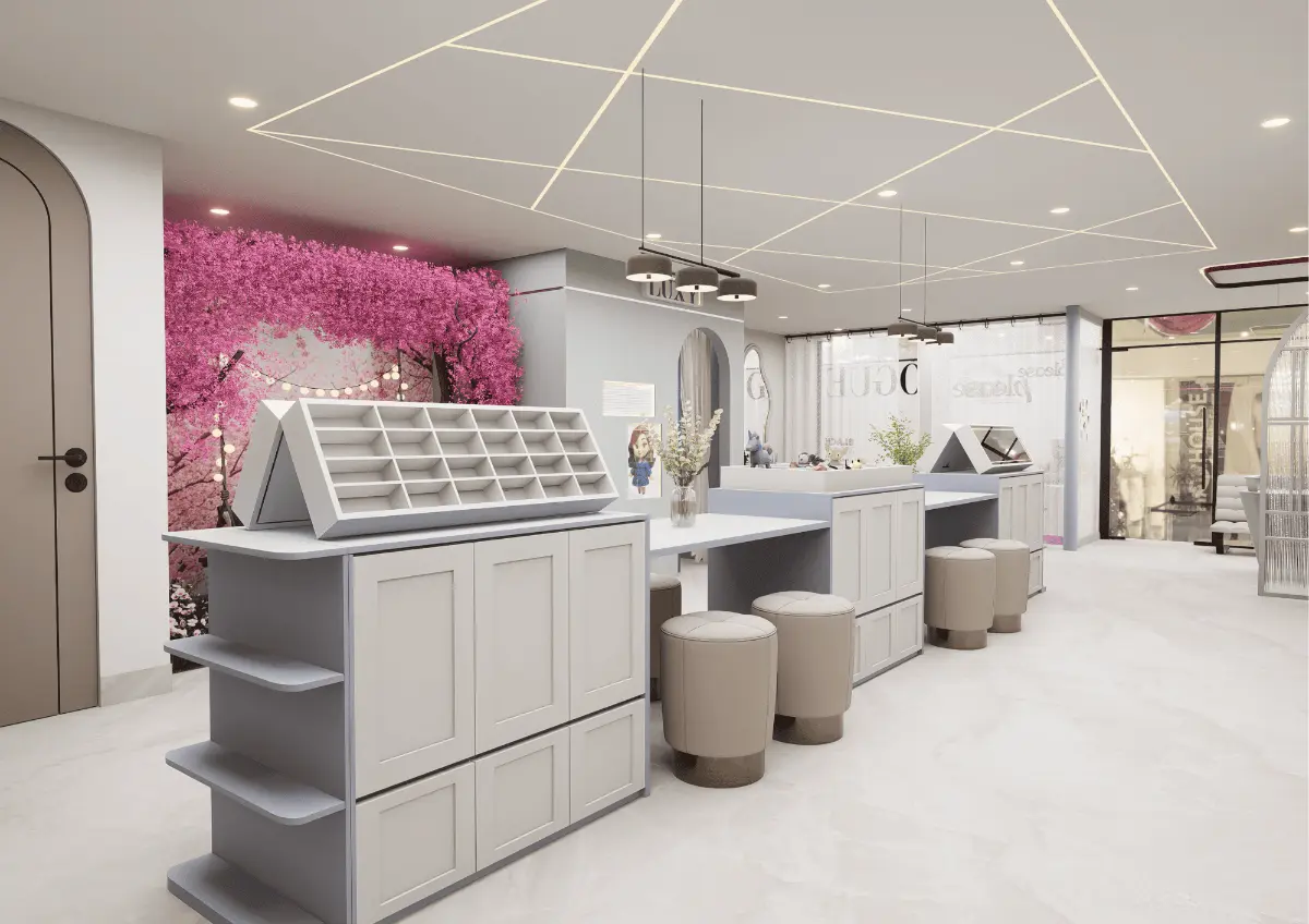 banhan studio civil mall interior design kathmandu nepal